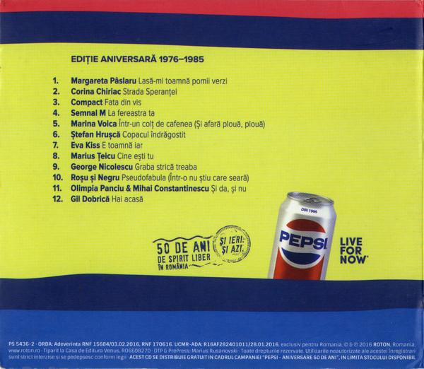 Editie Aniversara Pepsi / 1976 - 1985 [2]