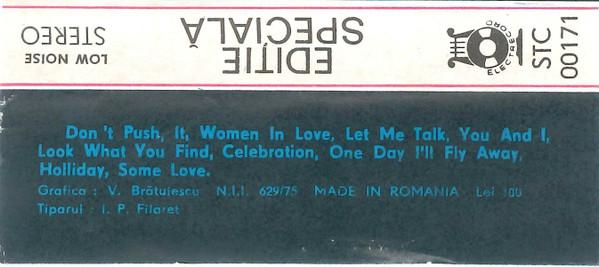 Ediție Specială - „Non-Stop Dancing” (Caseta Audio) [2]