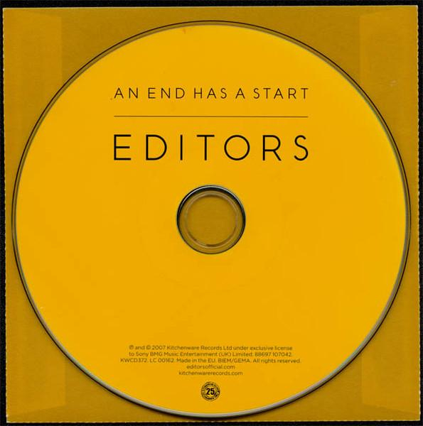 Editors - An End Has A Start [2]