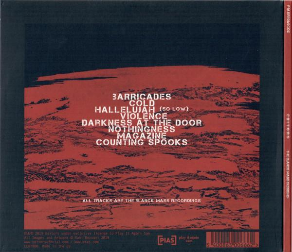 Editors - The Blanck Mass Sessions [2]