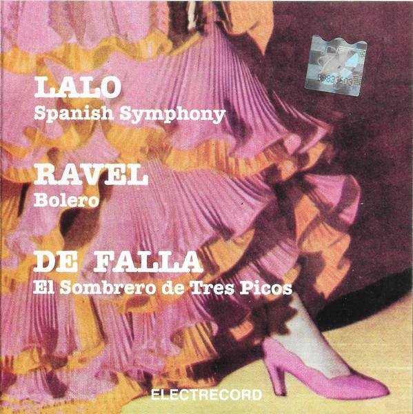 Édouard Lalo - Spanish Symphony / Bolero / El Sombrero De Tres Picos [1]