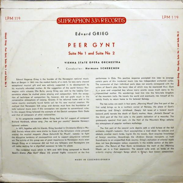 Edvard Grieg - Peer Gynt Suite No 1 And Suite No 2 [2]