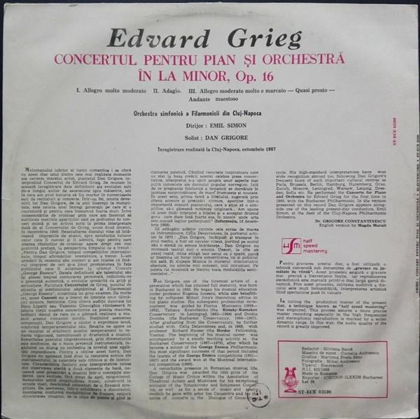 Edvard Grieg - Piano Concerto [2]