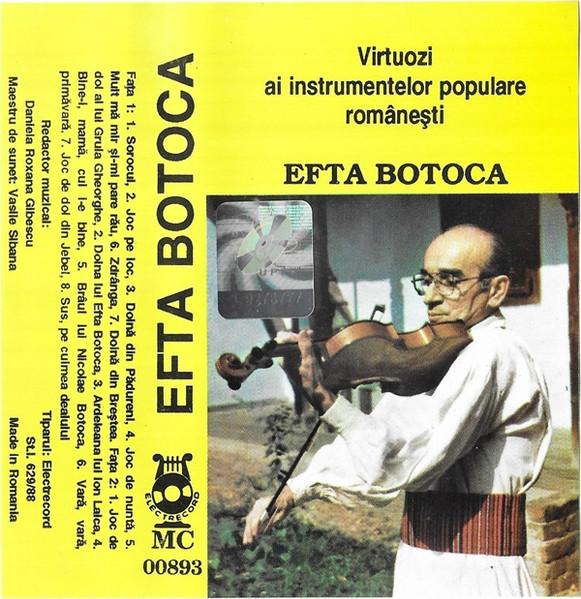 Efta Botoca - Efta Botoca (Caseta Audio) [2]