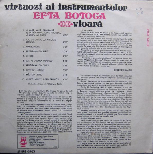 Efta Botoca - Vioară [2]