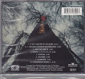 Ego On The Rocks - Acid In Wounderland (CD) [2]