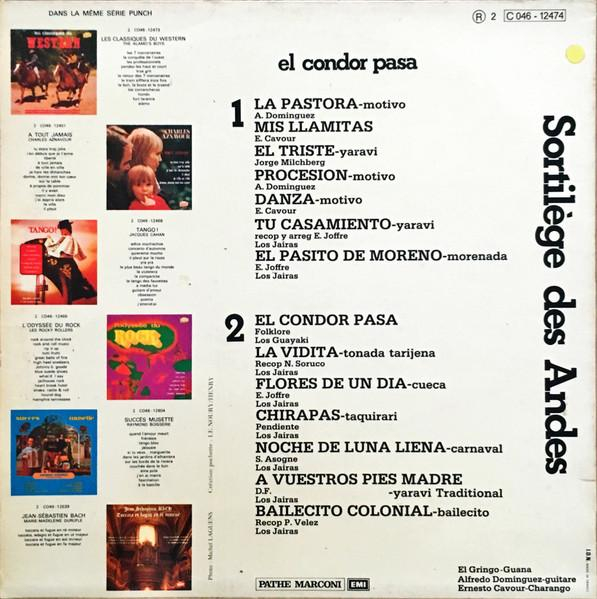 El Condor Pasa Sortilège Des Andes (Disc Vinil) [2]