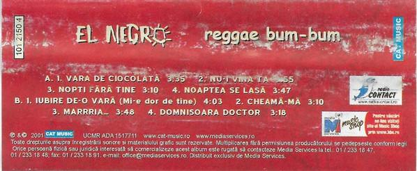 El Negro - Reggae Bum, Bum [2]