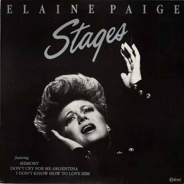 Elaine Paige - Stages, (Disc Vinil) [1]