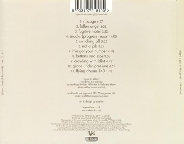 Elbow - Cast Of Thousands (CD) [2]