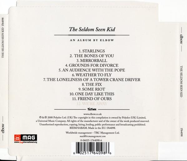Elbow - The Seldom Seen Kid (CD) [2]