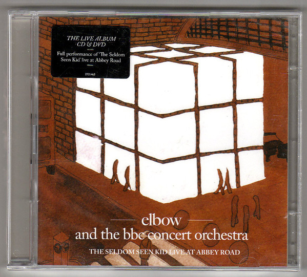 Elbow - The Seldom Seen Kid Live At Abbey Road (CD) [2]