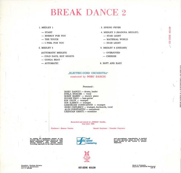 Electric Cord - Break Dance 2 [2]