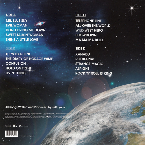 Electric Light Orchestra - All Over The World - The Very Best Of (Disc Vinil) [2]
