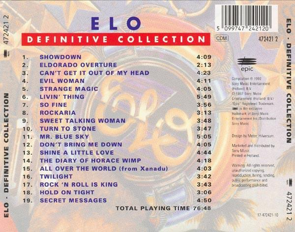 Electric Light Orchestra - Definitive Collection (CD) [2]