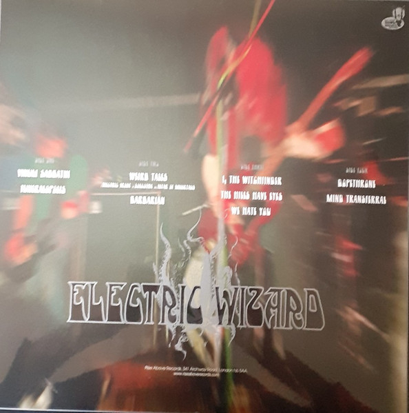 Electric Wizard – Dopethrone (VINIL) (Cherry Red Vinyl) [2]