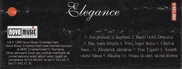 Elegance - Am Prieteni Și Dușmani, (Casetă Audio) [2]