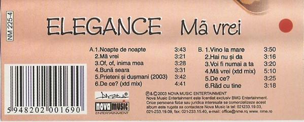 Elegance - Mă Vrei (Ediție Specială) [2]