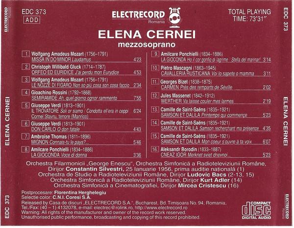 Elena Cernei - Mezzosoprano [2]