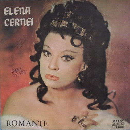 Elena Cernei – Romanțe, (Disc Vinil) [1]