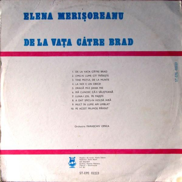 Elena Merișoreanu - De La Vața Către Brad [2]