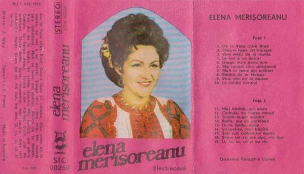 Elena Merișoreanu - De La Vața Către Brad, (Casetă Audio) [2]