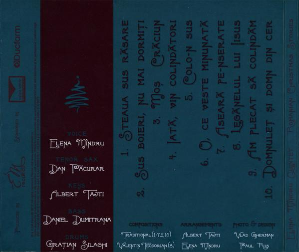 Elena Mîndru Quintet - Romanian Christmas Stories (A Jazz Album) (CD Audio) [2]
