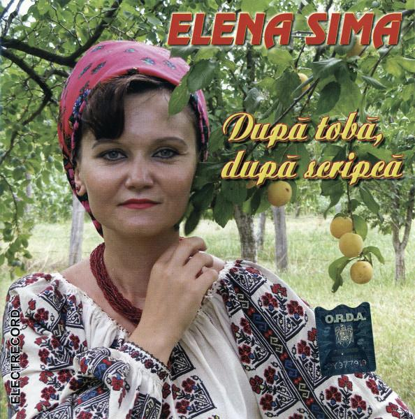 Elena Sima - După Tobă, După Scripcă, (CD) [1]