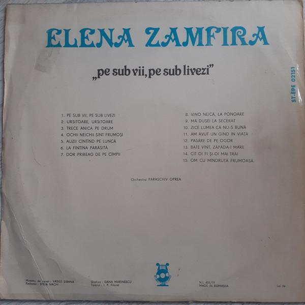 Elena Zamfira - Pe Sub Vii, Pe Sub Livezi [2]