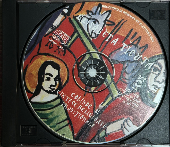 Elisabeta Ticuță - Colinde Și Cîntece Religioase Tradiționale (CD) [3]