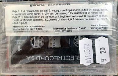 Elisabeta Ticuță - Mai Vii, Neică, Serile (Caseta Audio) [2]