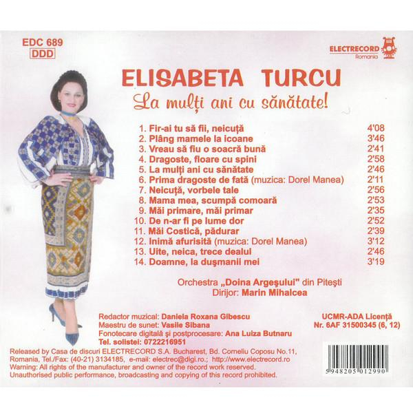 Elisabeta Turcu - La Mulți Ani Cu Sănătate! [2]