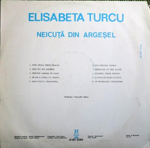 Elisabeta Turcu - Neicuță Din Argeșel [2]