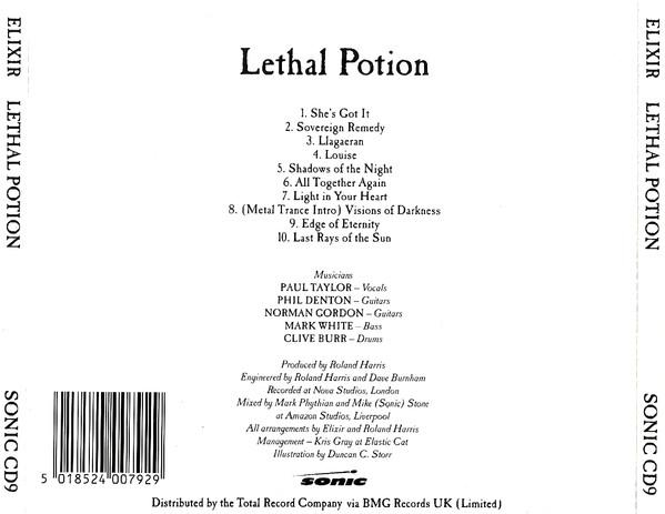 Elixir - Lethal Potion, (CD) [2]