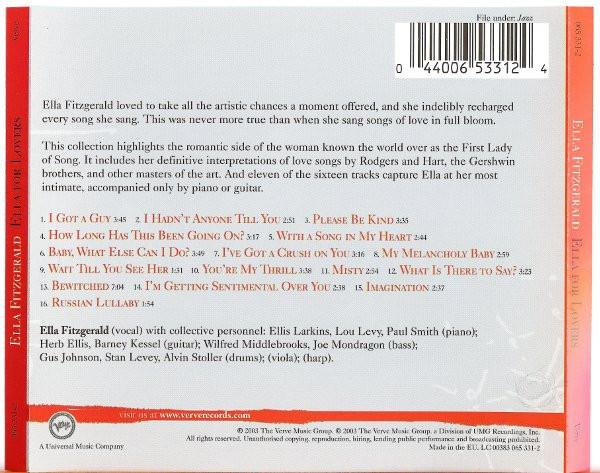 Ella Fitzgerald - Ella For Lovers [2]