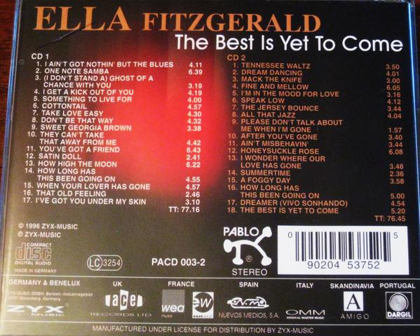 Ella Fitzgerald - The Best Is Yet To Come [2]
