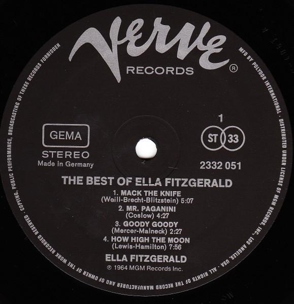 Ella Fitzgerald - The Best Of Ella Fitzgerald [2]