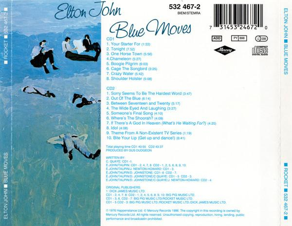 Elton John - Blue Moves [2]