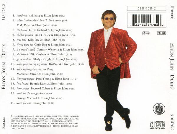 Elton John - Duets [2]