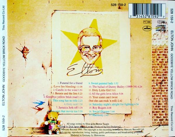 Elton John - Goodbye Yellow Brick Road [2]