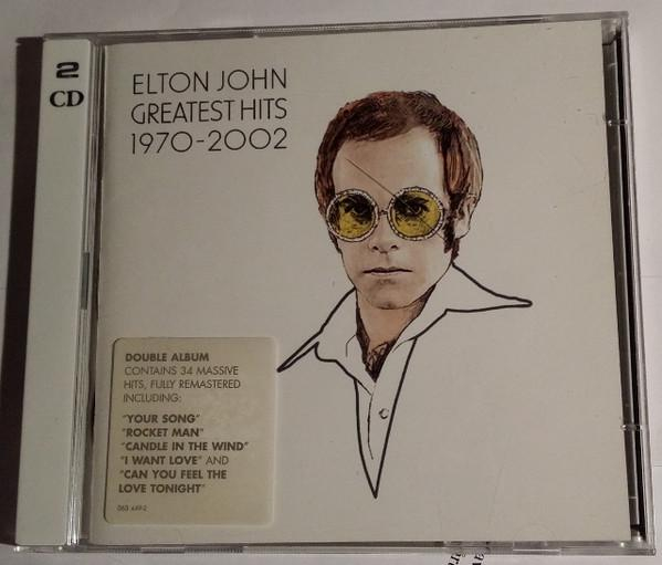 Elton John - Greatest Hits 1970-2002 [2]