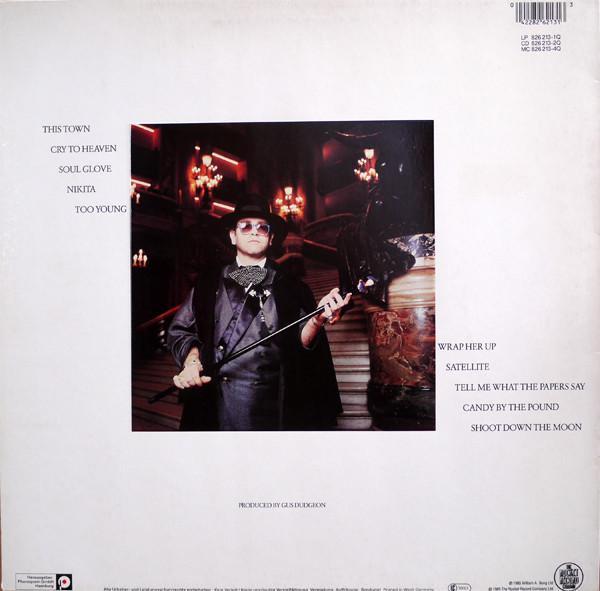 Elton John - Ice On Fire (Disc Vinil) [2]