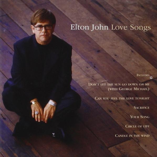 Elton John - Love Songs , (CD) [2]