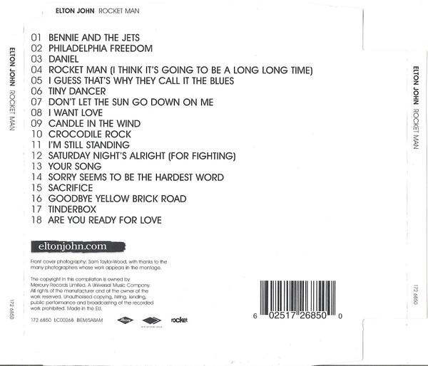 Elton John - Rocket Man · The Definitive Hits [2]