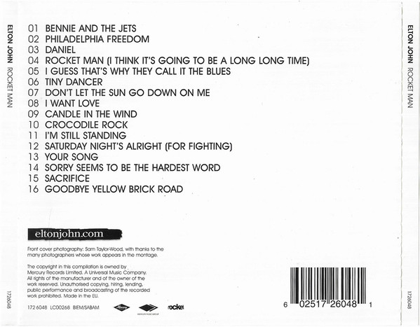 Elton John – Rocket Man - The Definitive Hits (CD) [2]