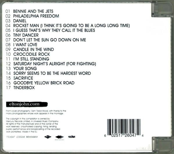 Elton John - Rocket Man - The Definitive Hits (CD) [2]