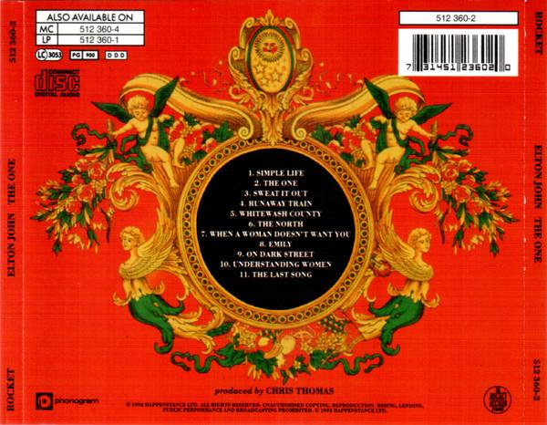 Elton John - The One (CD) [2]