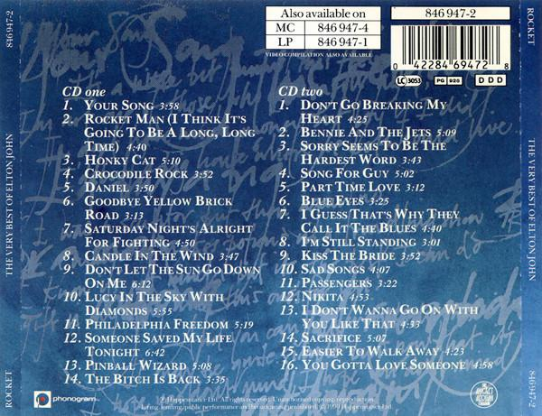 Elton John - The Very Best Of Elton John (CD) [2]