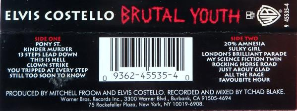 Elvis Costello - Brutal Youth (Caseta Audio) [2]