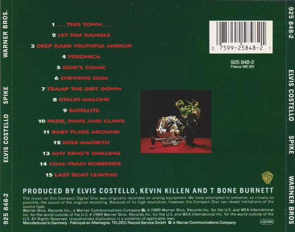 Elvis Costello - Spike (CD) [2]